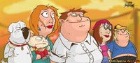 Искусство фанатов, посвященное мультсериалу Гриффины (Family Guy)